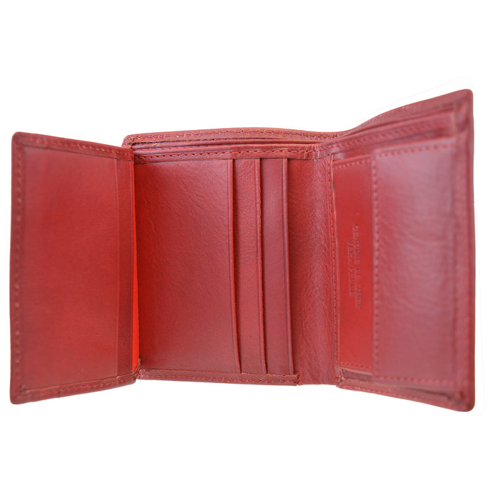 Pratesi Porta Romana Men's Wallet in Vegetable-Dyed Leather - Black