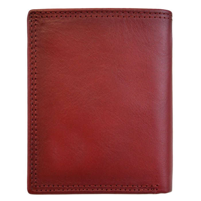 Pratesi Porta Romana Men's Wallet in Vegetable-Dyed Leather - Black