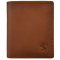 Pratesi Porta Romana Men's Wallet in Vegetable-Dyed Leather - Brown