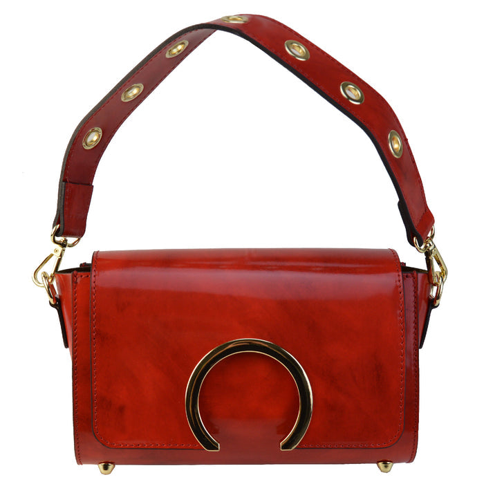 Pratesi Portovenere in Italian Brunelleschi Leather - Cherry