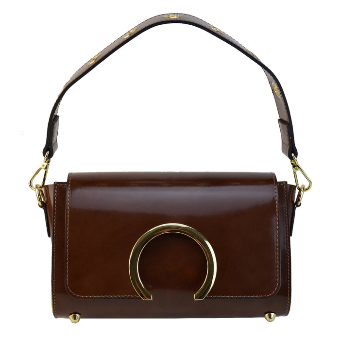 Pratesi Portovenere in Italian Brunelleschi Leather - Coffee