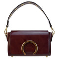 Pratesi Portovenere Italian Handbag in Genuine Italian Brunelleschi Leather - Chianti