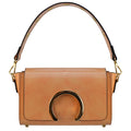 Pratesi Portovenere Italian Handbag in Genuine Italian Brunelleschi Leather - Peach