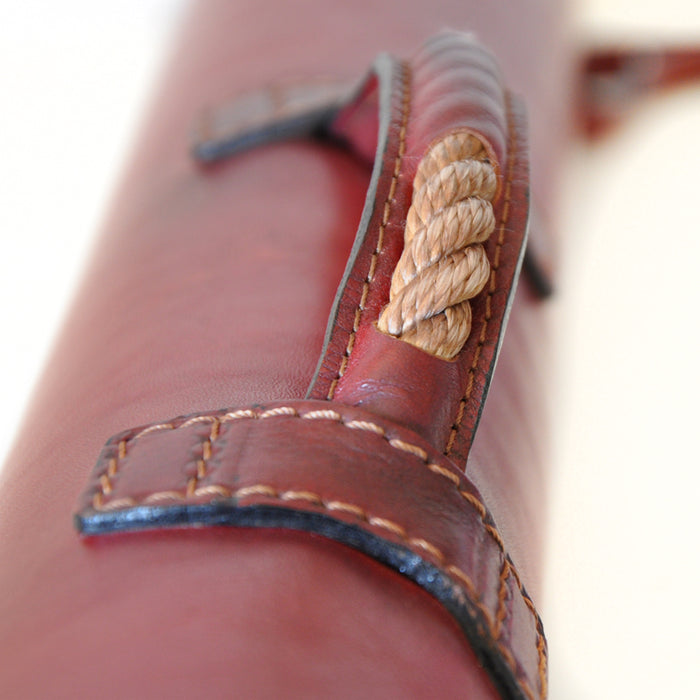 Pratesi Project Holder in genuine Italian leather