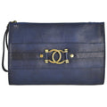 Pratesi Raggioli 455 Vegetable Tanned Italian Leather - Blue