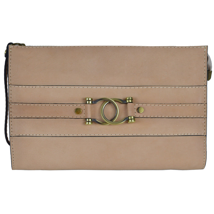 Pratesi Raggioli 455 Vegetable Tanned Italian Leather - White