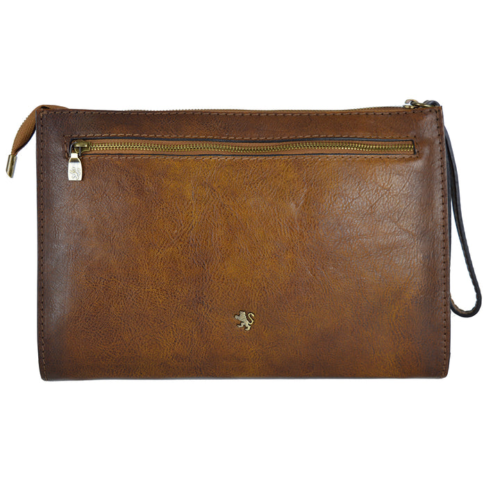 Pratesi Raggioli 455 vegetable tanned leather
