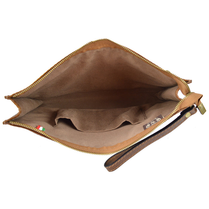 Pratesi Raggioli 455 vegetable tanned leather