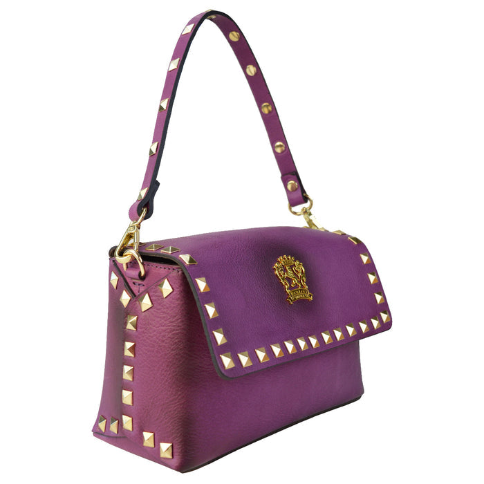 Pratesi Riccione Clutch B511 - Cherry