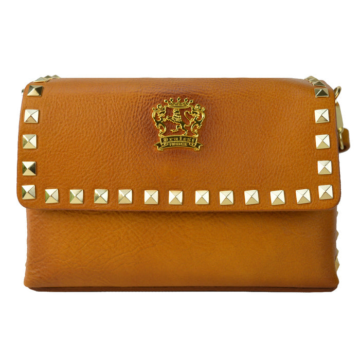 Pratesi Riccione Clutch B511 - Cognac