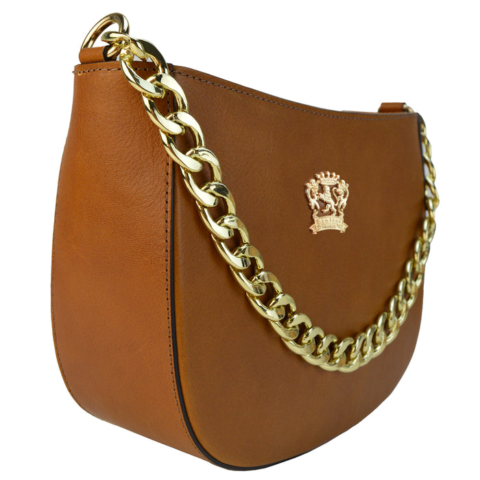 Pratesi Rimaggio Italian Ladies Bag in vegetable tanned Italian leather