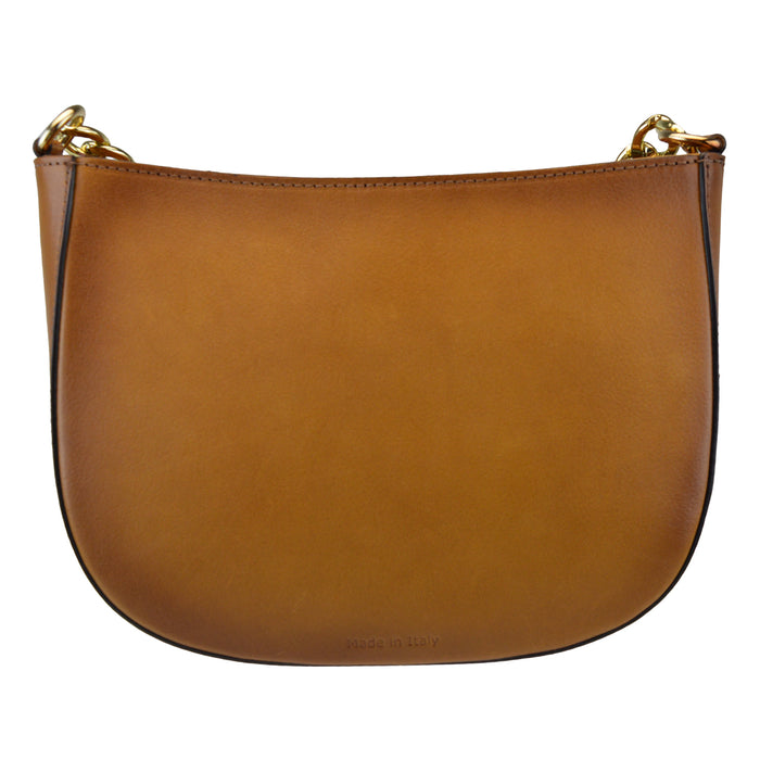 Pratesi Rimaggio Italian Ladies Bag in vegetable tanned Italian leather