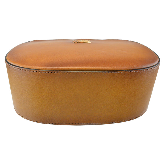 Pratesi Rimaggio Italian Ladies Bag in vegetable tanned Italian leather