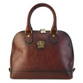 Pratesi Ristonchi Shoulder Bag B508 in genuine leather - Chianti