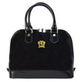 Pratesi Ristonchi Shoulder Bag R508 in genuine leather - Brunelleschi Black