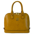 Pratesi Ristonchi Shoulder Bag R508 in genuine leather - Brunelleschi Mustard