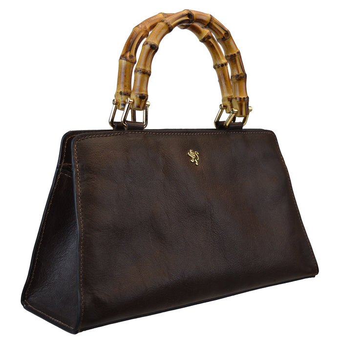 Pratesi Romita Lady Bag B227 - Buce Brown - LQE2