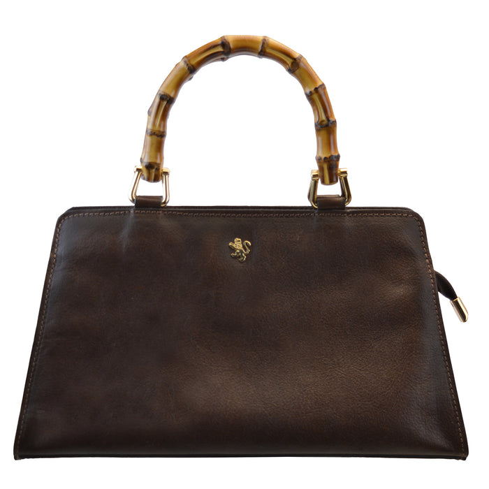 Pratesi Romita Lady Bag B227 - Buce Coffee - LQE2