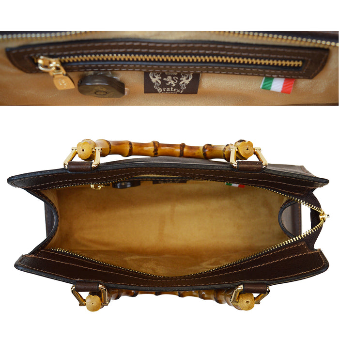 Pratesi Romita Lady Bag B227 - Buce Coffee - LQE2
