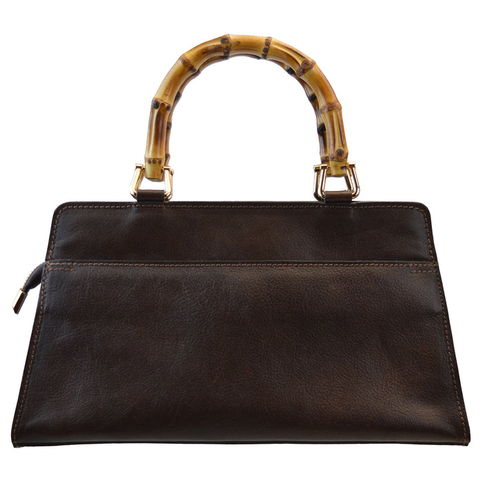 Pratesi Romita Lady Bag B227 - Buce Coffee - LQE2
