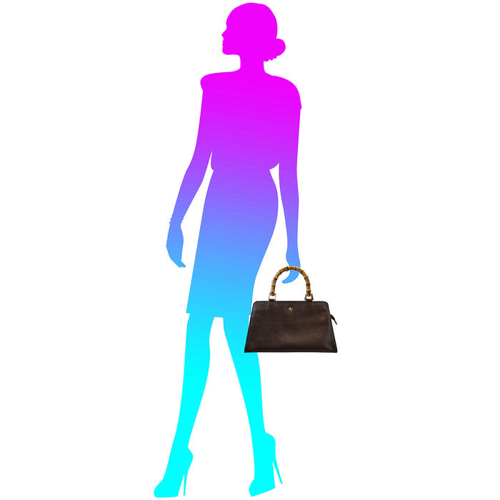 Pratesi Romita Lady Bag B227 - Buce Cognac - LQE2
