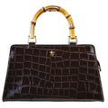 Pratesi Romita Lady Bag K227 - king Coffee - LQE2