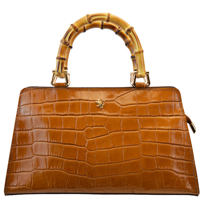 Pratesi Romita Lady Bag K227 - king Cognac - LQE2