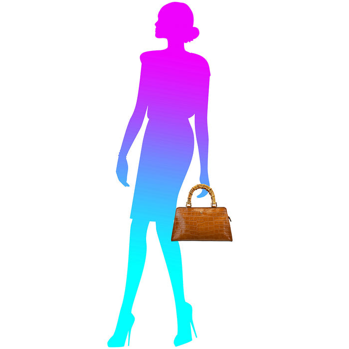 Pratesi Romita Lady Bag K227 - king Cognac - LQE2