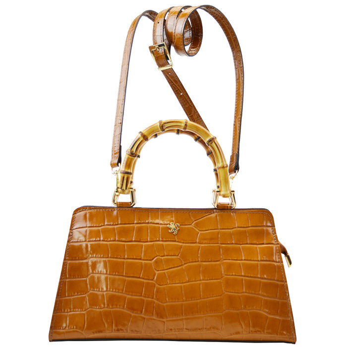Pratesi Romita Lady Bag K227 - king Emerald - LQE2