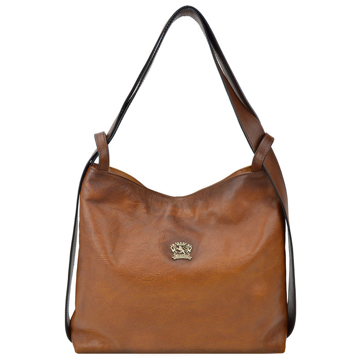 Pratesi Rosano B476 Shoulder Bag in genuine Italian leather