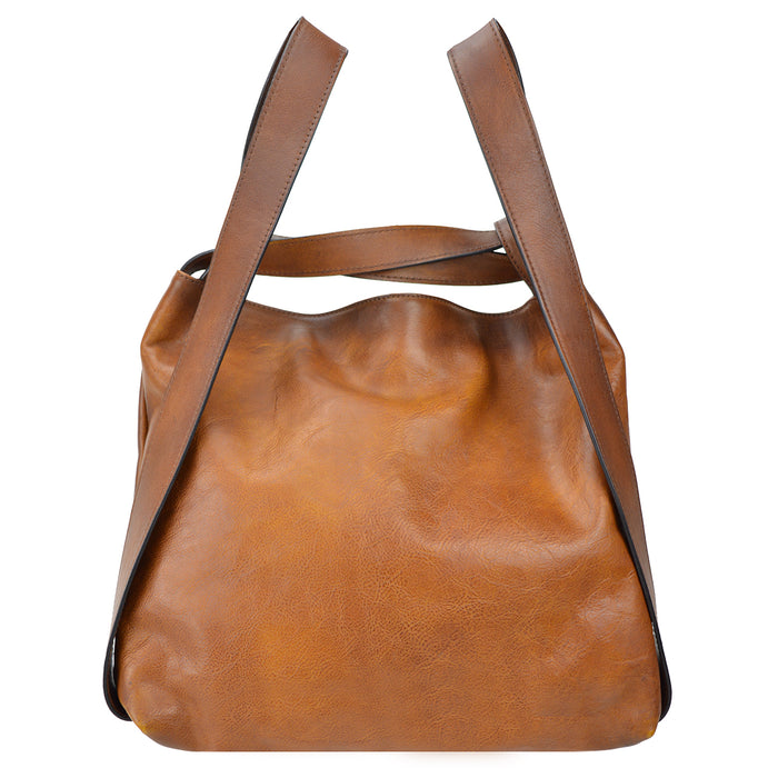 Pratesi Rosano B476 Shoulder Bag in genuine Italian leather