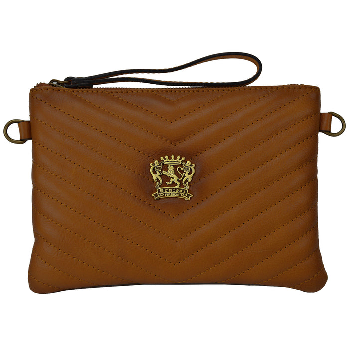Pratesi Rufina B253/23 Woman Bag in genuine leather - Brown