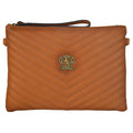 Pratesi Rufina B253/28 Woman Bag in genuine leather - Orange
