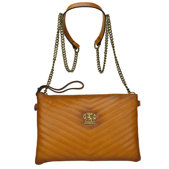 Pratesi Rufina B253/28 Woman Bag in genuine leather - Violet