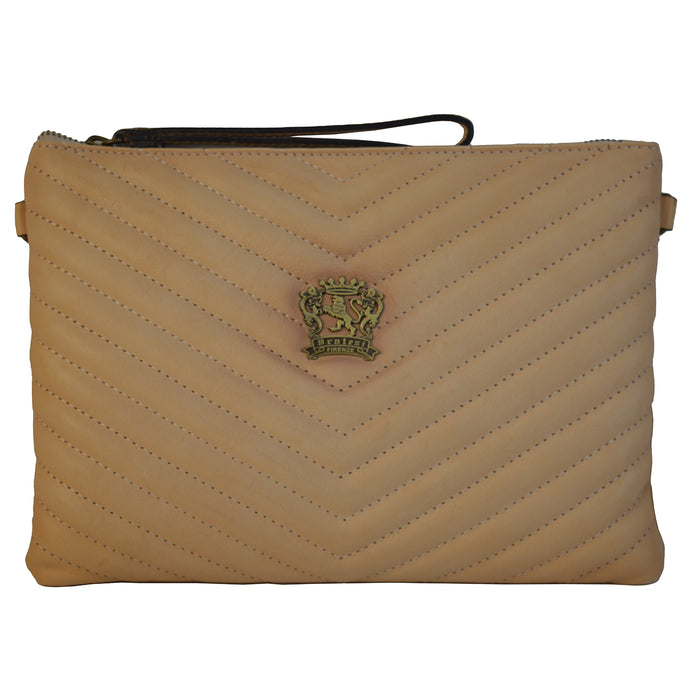 Pratesi Rufina B253/28 Woman Bag in genuine leather - White
