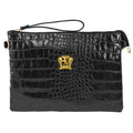 Pratesi Rufina K253/28 Woman Bag in genuine leather - King Black