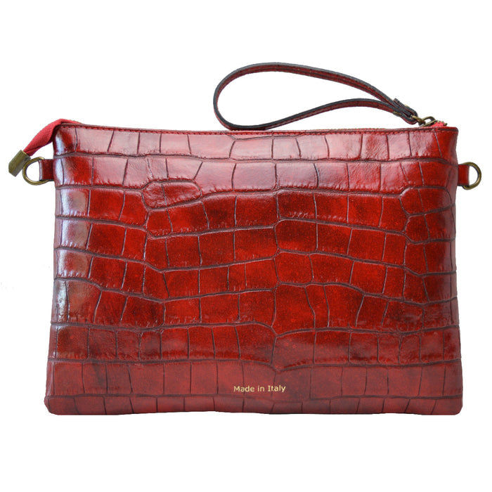 Pratesi Rufina K253/28 Woman Bag in genuine leather - King Black