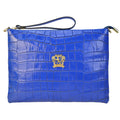 Pratesi Rufina K253/28 Woman Bag in genuine leather - King Electric Blue