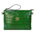 Pratesi Rufina K253/28 Woman Bag in genuine leather - King Emerald