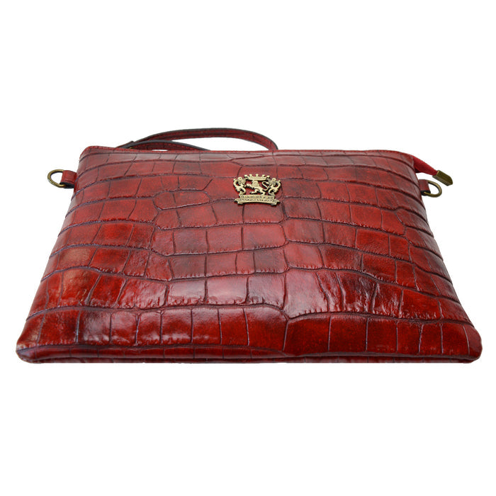 Pratesi Rufina K253/28 Woman Bag in genuine leather - King Violet