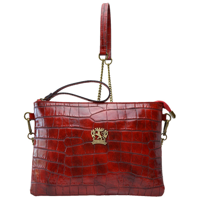 Pratesi Rufina K253/28 Woman Bag in genuine leather - King Violet