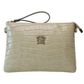 Pratesi Rufina K253/28 Woman Bag in genuine leather - King White