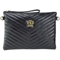 Pratesi Rufina Woman Bag in genuine Italian leather - Vegetable Tanned Italian Leather Black