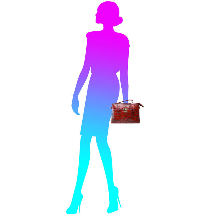 Pratesi Rufina Woman Bag in genuine Italian leather
