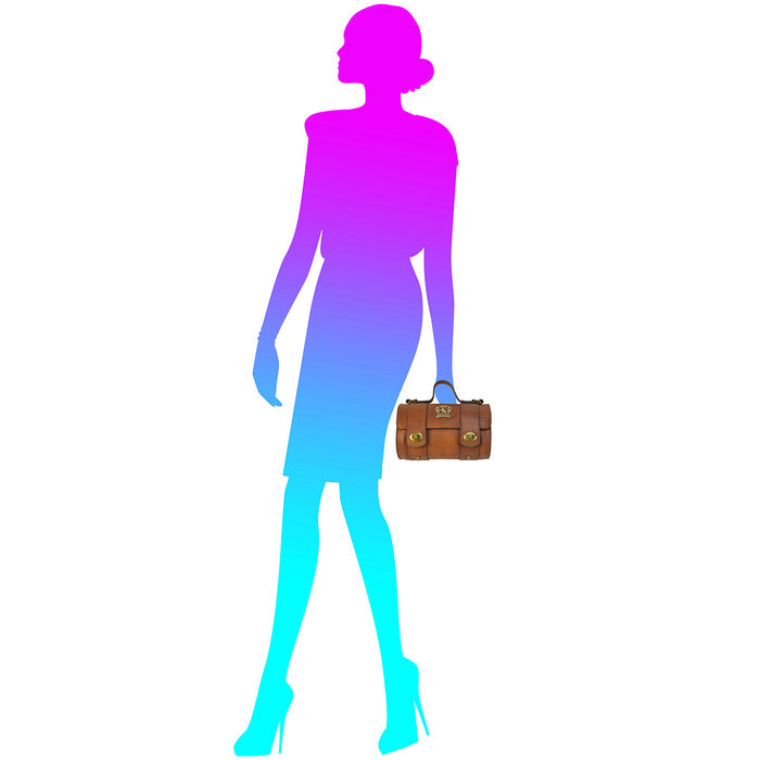 Pratesi SanBernardo Small Woman Bag B588 - Black