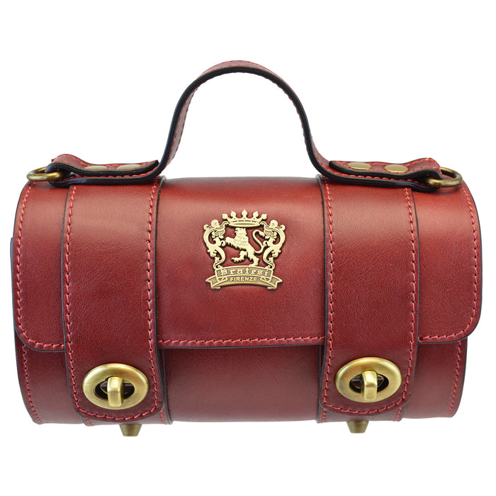 Pratesi SanBernardo Small Woman Bag B588 - Bruce Chianti - LQE2
