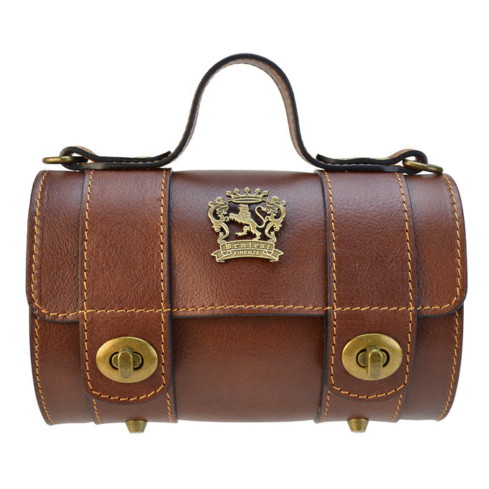 Pratesi SanBernardo Small Woman Bag B588 - Coffee