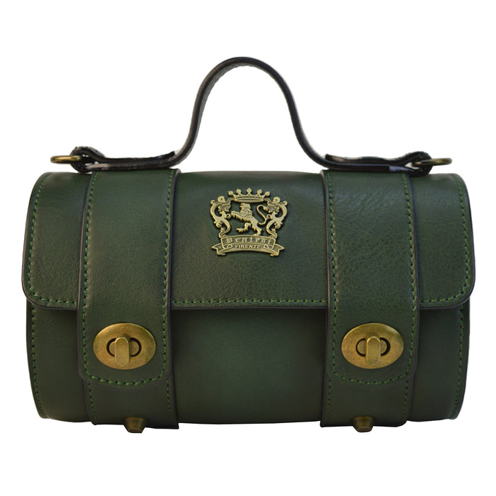 Pratesi SanBernardo Small Woman Bag B588 - Dark Green