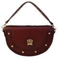 Pratesi Scudieri Bag B532 in genuine leather - Chianti