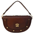 Pratesi Scudieri Bag B532 in genuine leather - Coffee